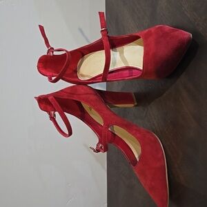Marc Fisher Elegant Red Women's Heels